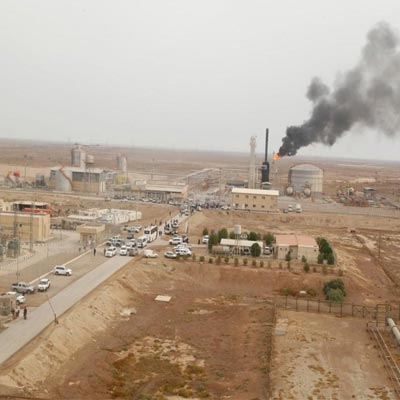 طرح توسعه میدان نفتی منصوری